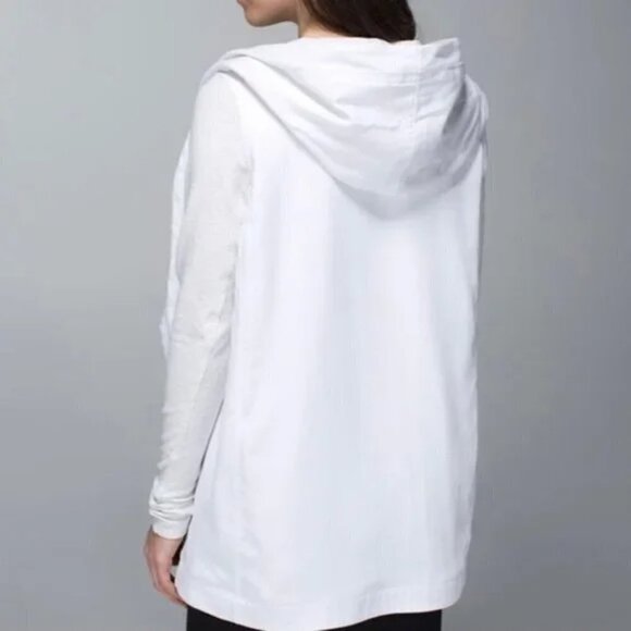 RARE Lululemon Blissed Out Wrap jacket Size 8 - Picture 1 of 16
